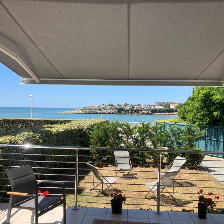 Devant la mer et la plage de ROYAN PONTAILLAC, 4chambres 2 à 8 personnes - Villa - 62