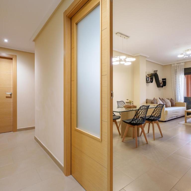 Hogar Brisa de las Marinas acogedor apartamento con amplia terraza y acceso directo a las piscinas-Comfortable apartment with spacious terrace and direct pool access - Apartamento de 2 dormitorios - 34