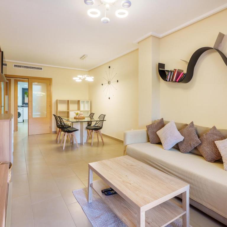 Hogar Brisa de las Marinas acogedor apartamento con amplia terraza y acceso directo a las piscinas-Comfortable apartment with spacious terrace and direct pool access - Apartamento de 2 dormitorios - 8