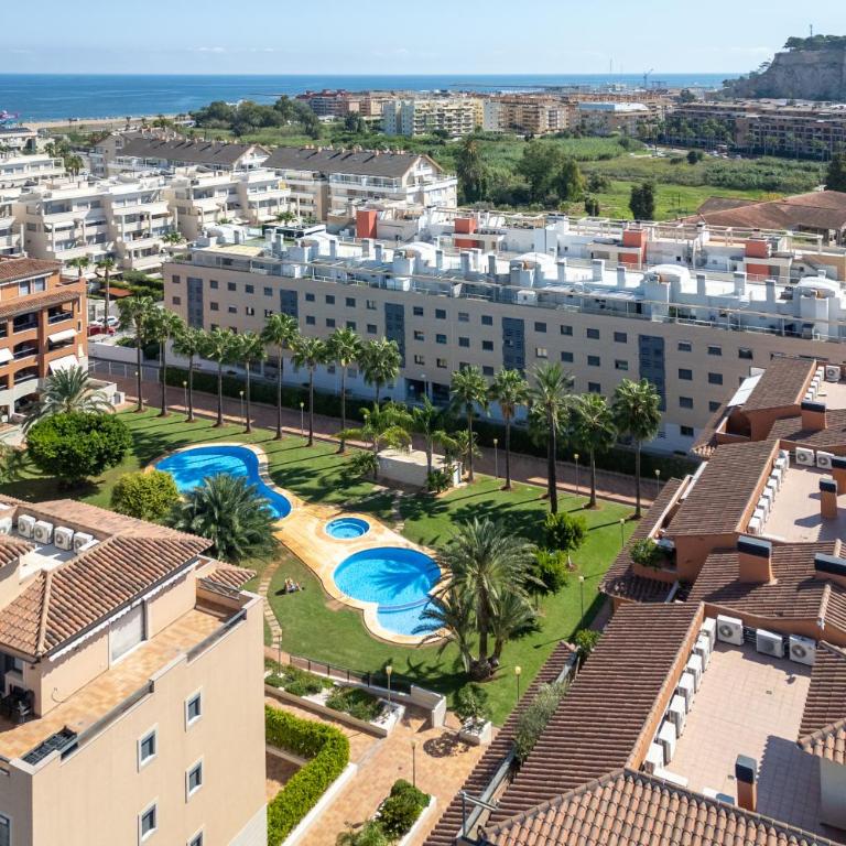 Hogar Brisa de las Marinas acogedor apartamento con amplia terraza y acceso directo a las piscinas-Comfortable apartment with spacious terrace and direct pool access - Apartamento de 2 dormitorios - 45