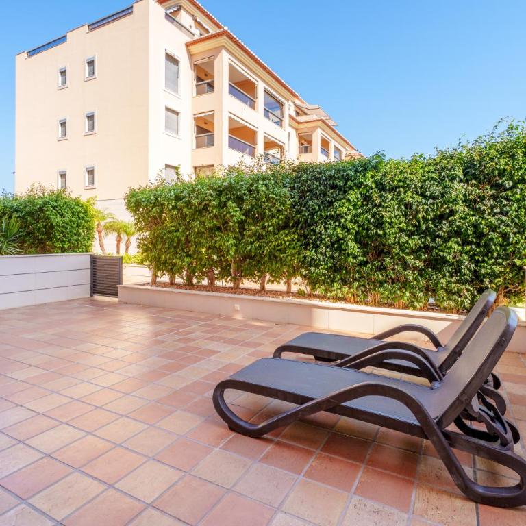 Hogar Brisa de las Marinas acogedor apartamento con amplia terraza y acceso directo a las piscinas-Comfortable apartment with spacious terrace and direct pool access - Apartamento de 2 dormitorios - 16