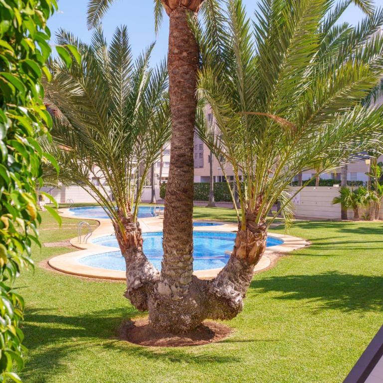 Hogar Brisa de las Marinas acogedor apartamento con amplia terraza y acceso directo a las piscinas-Comfortable apartment with spacious terrace and direct pool access - Apartamento de 2 dormitorios - 37