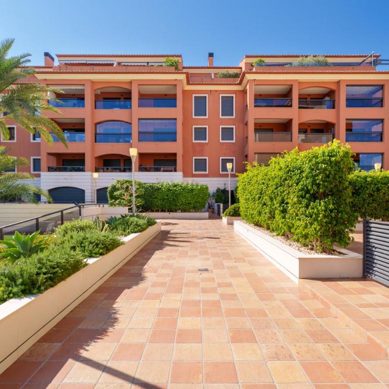 Hogar Brisa de las Marinas acogedor apartamento con amplia terraza y acceso directo a las piscinas-Comfortable apartment with spacious terrace and direct pool access - Apartamento de 2 dormitorios - 38