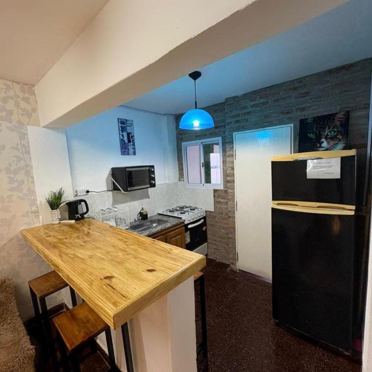 Departamento con cochera - Apartamento de 1 dormitorio - 1