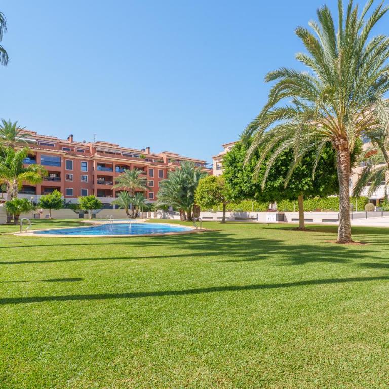 Hogar Brisa de las Marinas acogedor apartamento con amplia terraza y acceso directo a las piscinas-Comfortable apartment with spacious terrace and direct pool access - Apartamento de 2 dormitorios - 39