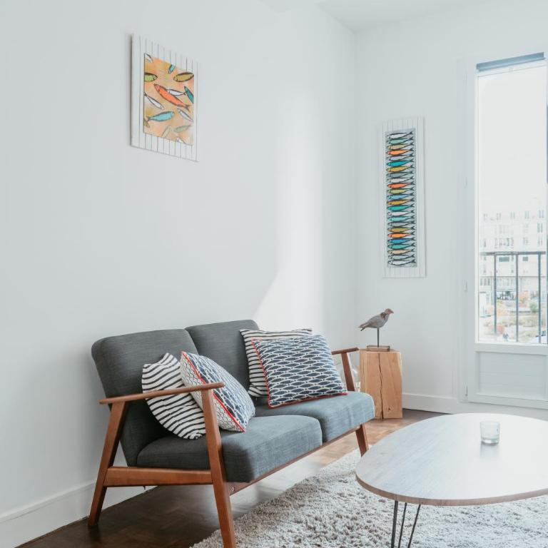 Appartement - Le Volcan - Apartment mit 1 Schlafzimmer - 4