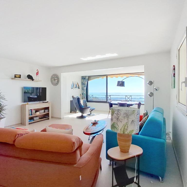 Appartement lumineux avec vue mer magnifique dans le Domaine du Grand Duc - Apartment mit 2 Schlafzimmern - 12