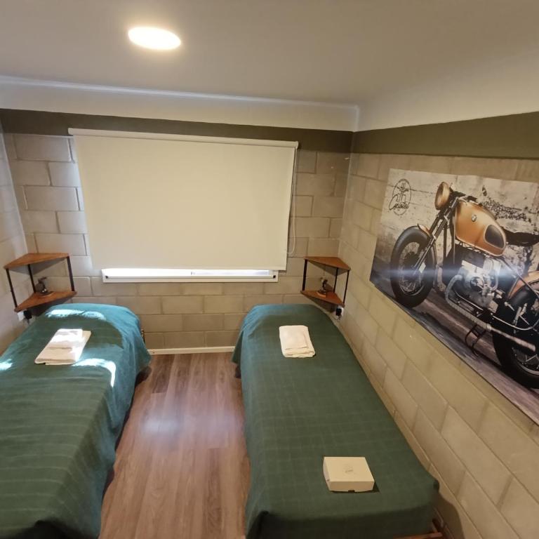 Cyclotel Motoposada - Twin Room - 1