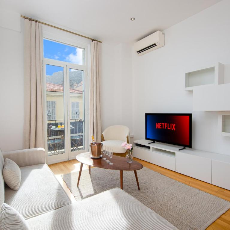 Superbe appartement - Proche du centre-ville - EL - Appartement 2 Chambres - 6