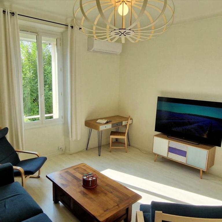 Vaste appartement avec jardin près de L'Isle-sur-Sorgue - Appartamento con 2 Camere da Letto - 14