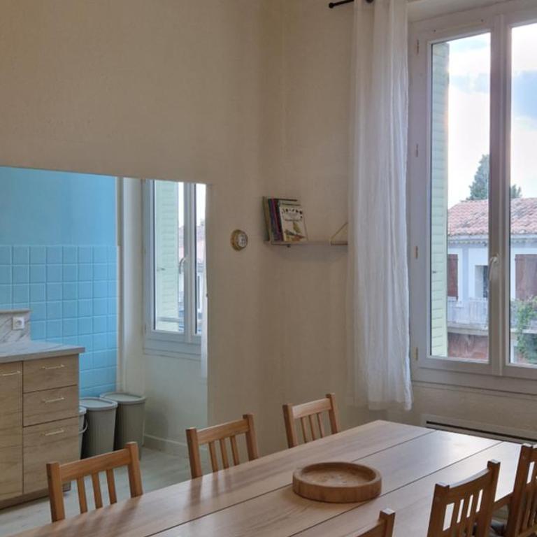 Vaste appartement avec jardin près de L'Isle-sur-Sorgue - Appartamento con 2 Camere da Letto - 17