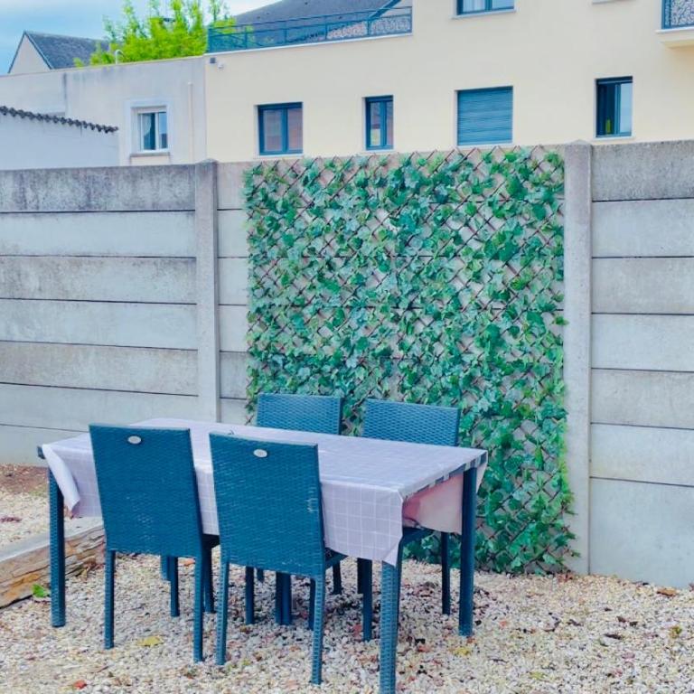 T2 Cosy avec jardin et parking gratuit à Troyes - Apartment mit 1 Schlafzimmer - 10