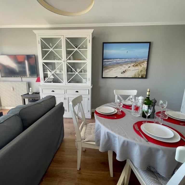 Le Touquet - Superbe appartement 3 chambres - Proche mer & centre - Wifi - Appartement 3 Chambres - 12