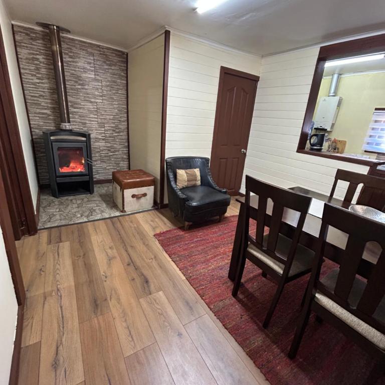 Cabaña Kooch Patagonia - One-Bedroom Apartment - 10