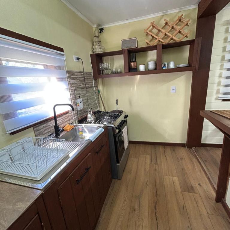 Cabaña Kooch Patagonia - One-Bedroom Apartment - 7