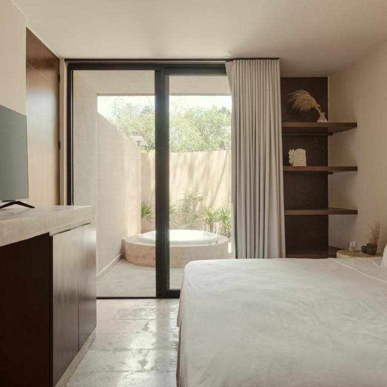 Peregrina Tulum Lux Aparthotel - Habitación Doble Deluxe con bañera - 1