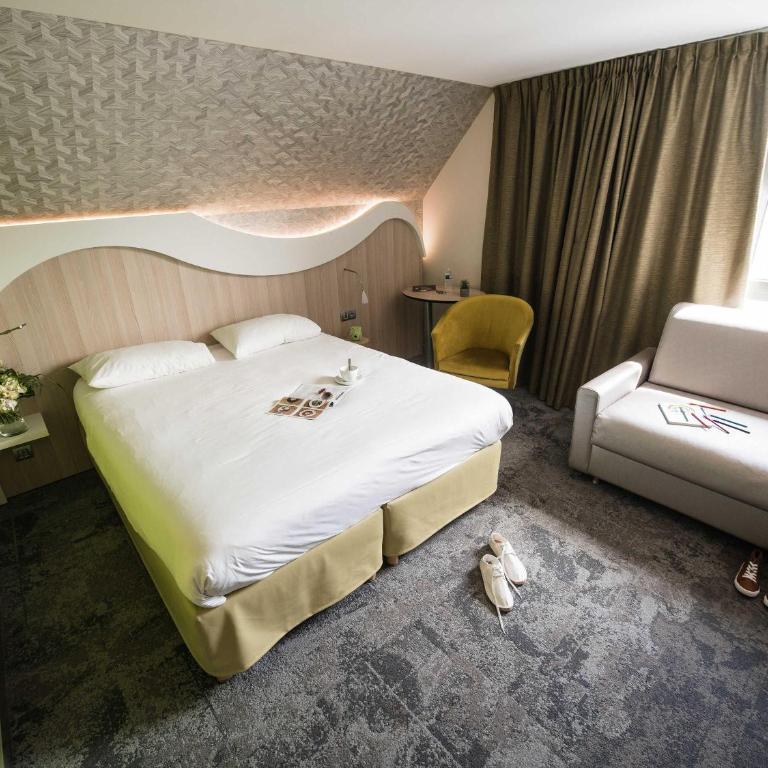 ibis Styles Saint Malo Port - Chambre Standard avec 1 Grand Lit Simple - 2