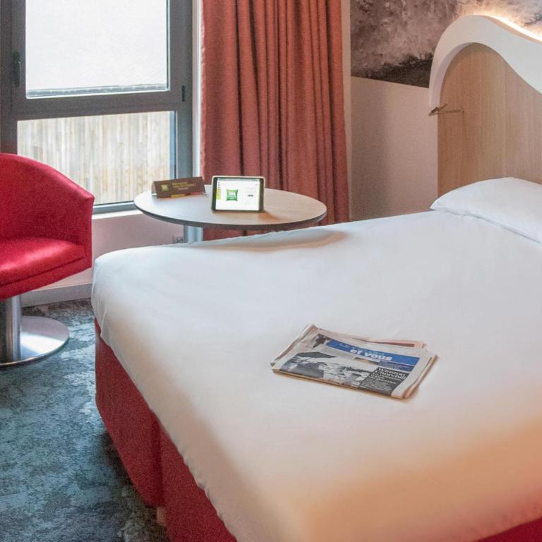ibis Styles Saint Malo Port - Chambre Double Standard - 5