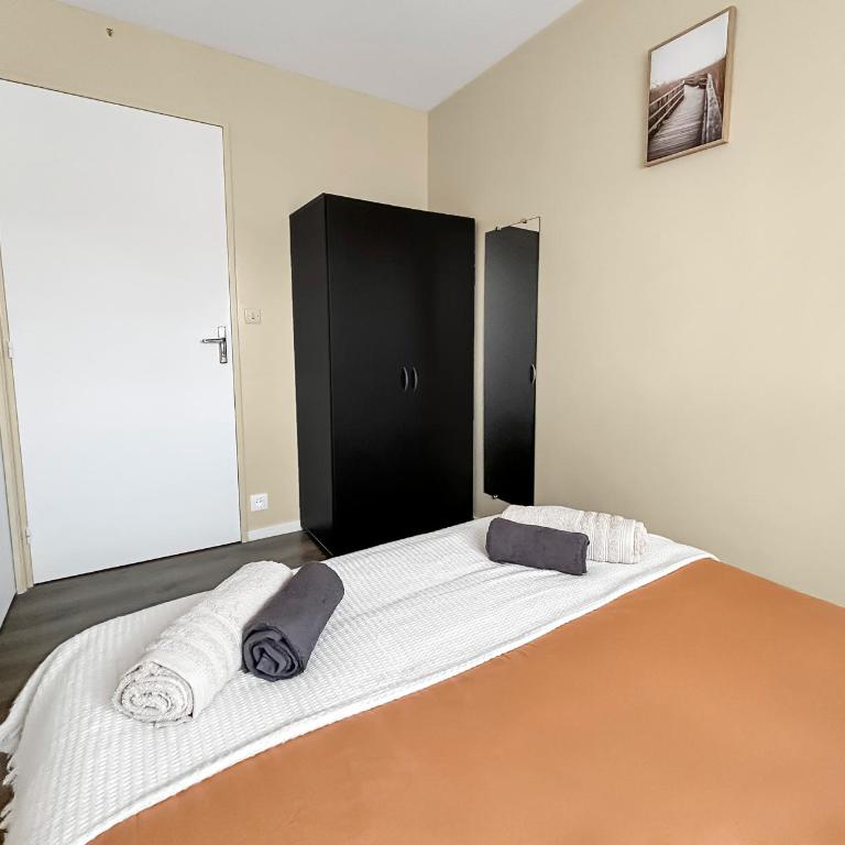 Appartement moderne, à 2 pas de la plage - Apartment mit 1 Schlafzimmer - 13