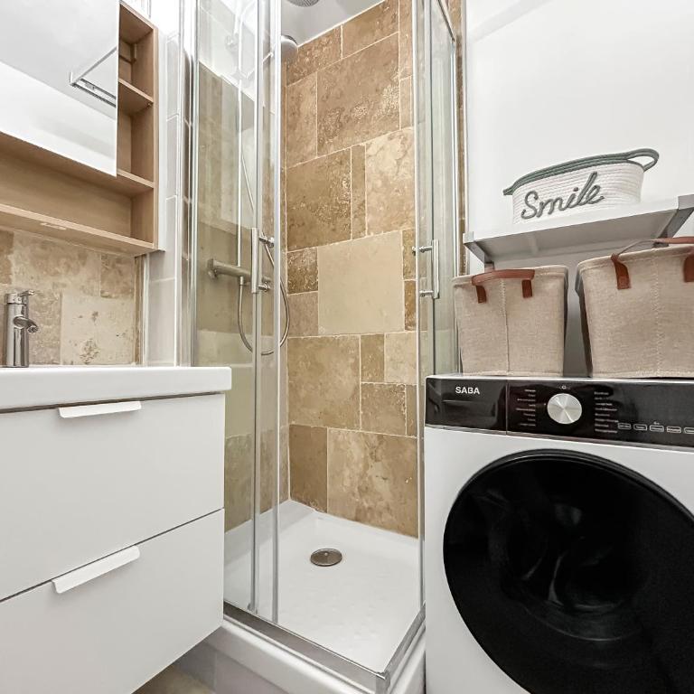 Appartement moderne, à 2 pas de la plage - Apartment mit 1 Schlafzimmer - 15