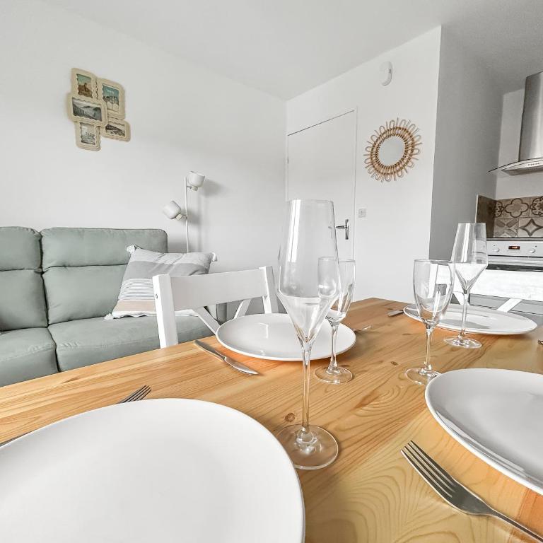 Appartement moderne, à 2 pas de la plage - Apartment mit 1 Schlafzimmer - 9