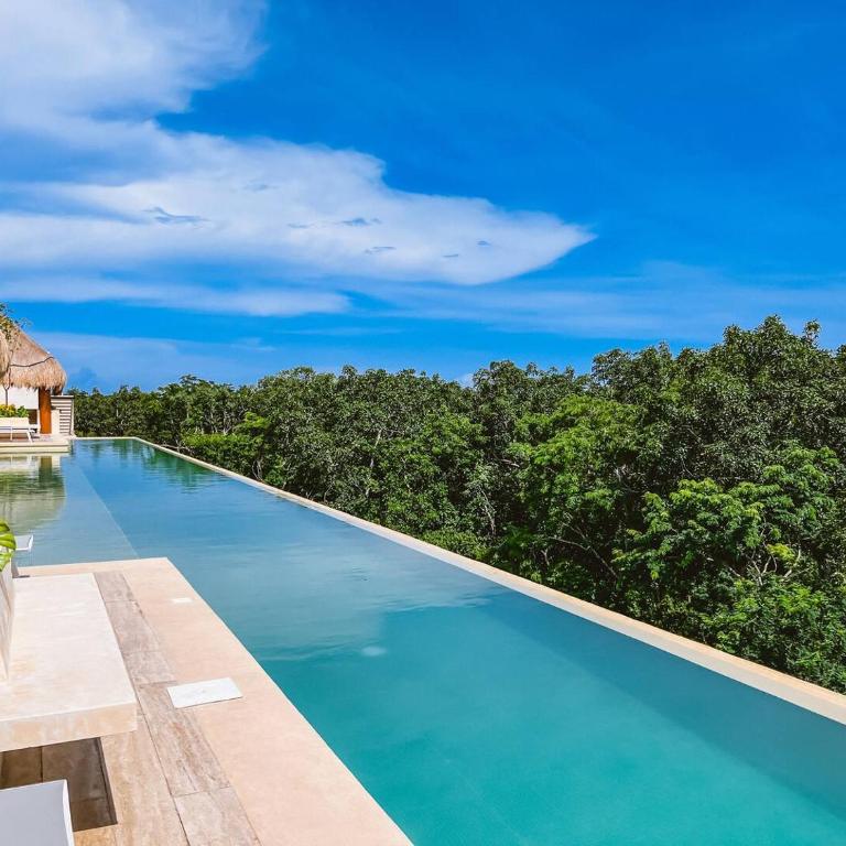 Rooftop Luxury in Aldea Zama - Apartamento de 1 dormitorio - 36