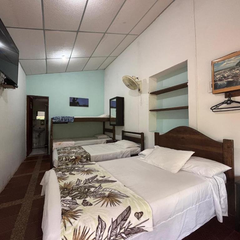 Finca Santa Helena - Triple Room - 1