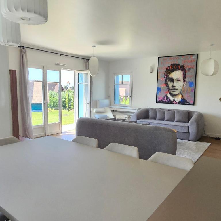 Superbe maison familiale, proche plage, 4 chambres - Villa - 4