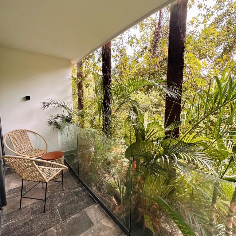 Mistiq, departamento con balcon y albercas con vistas impresionantes - One-Bedroom Apartment - 9