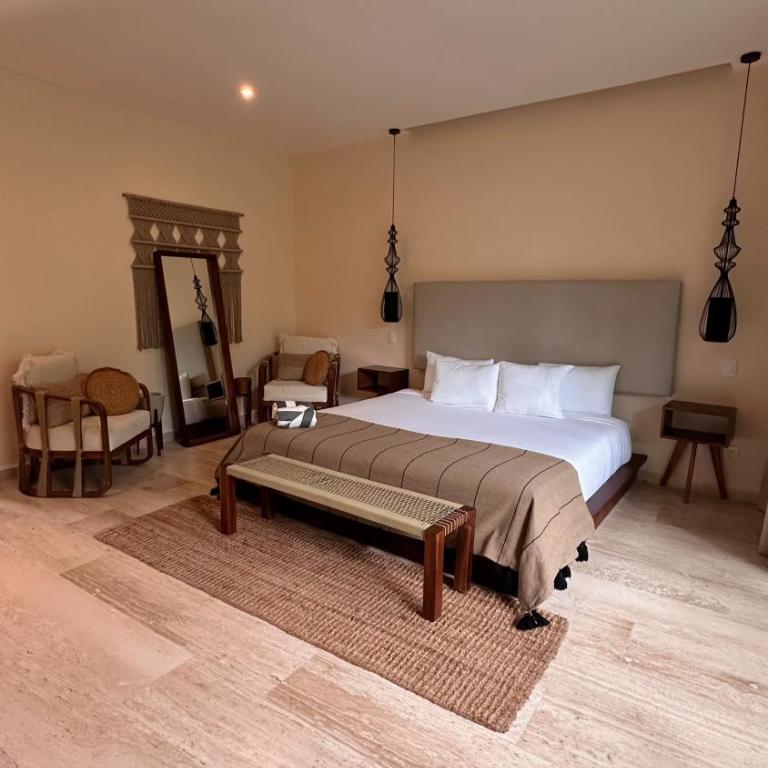 Mistiq, departamento con balcon y albercas con vistas impresionantes - One-Bedroom Apartment - 13