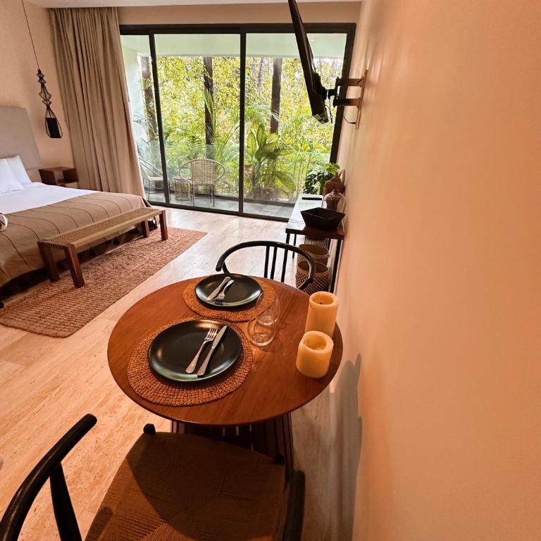 Mistiq, departamento con balcon y albercas con vistas impresionantes - One-Bedroom Apartment - 16