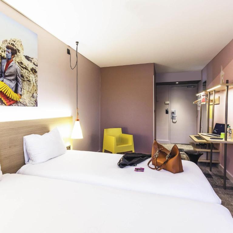ibis Styles Lyon Centre Confluence - Chambre Lits Jumeaux Standard - 3