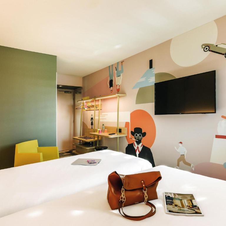 ibis Styles Lyon Centre Confluence - Chambre Lits Jumeaux Standard - 6