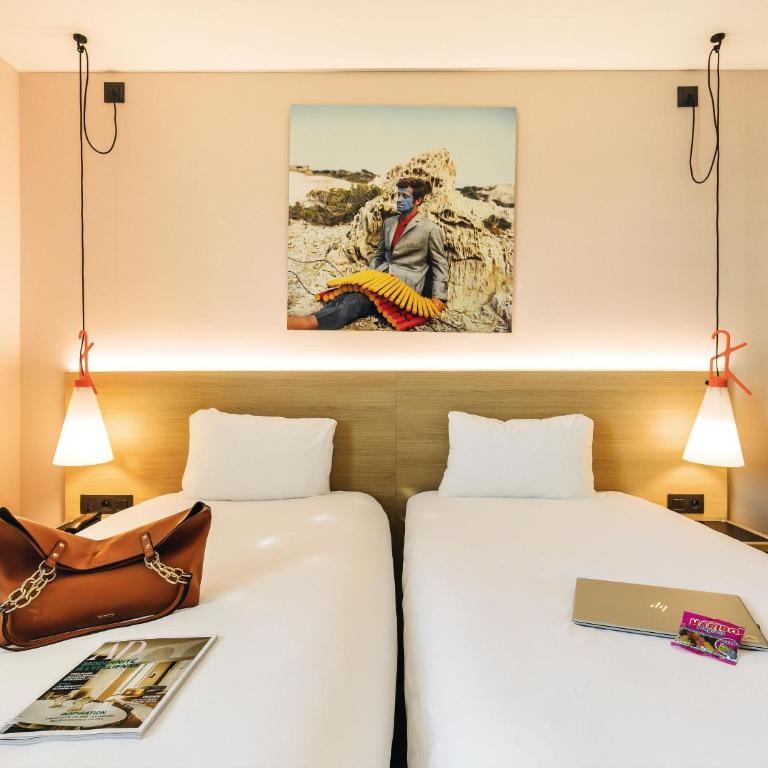 ibis Styles Lyon Centre Confluence - Chambre Lits Jumeaux Standard - 5