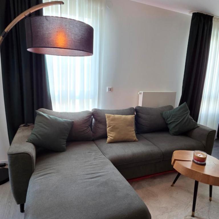 Superbe appartement dans un quartier neuf et calme - One-Bedroom Apartment - 4