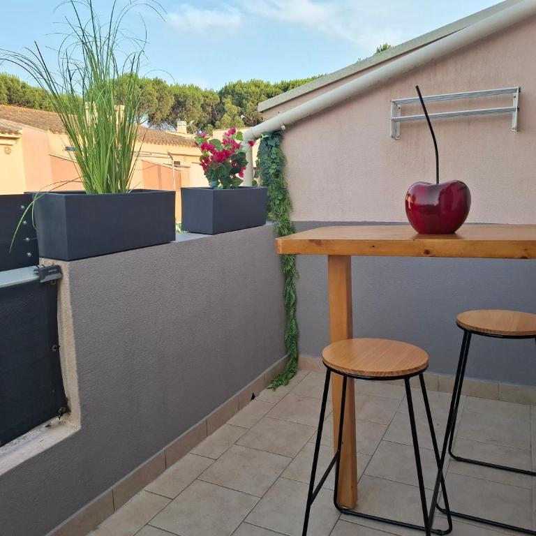 Appartement avec place de parking et accès piscine privée - Appartement 1 Chambre - 20