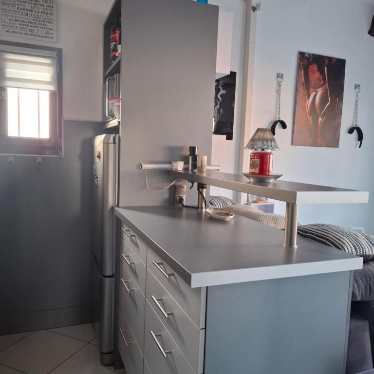 Appartement avec place de parking et accès piscine privée - Appartement 1 Chambre - 9