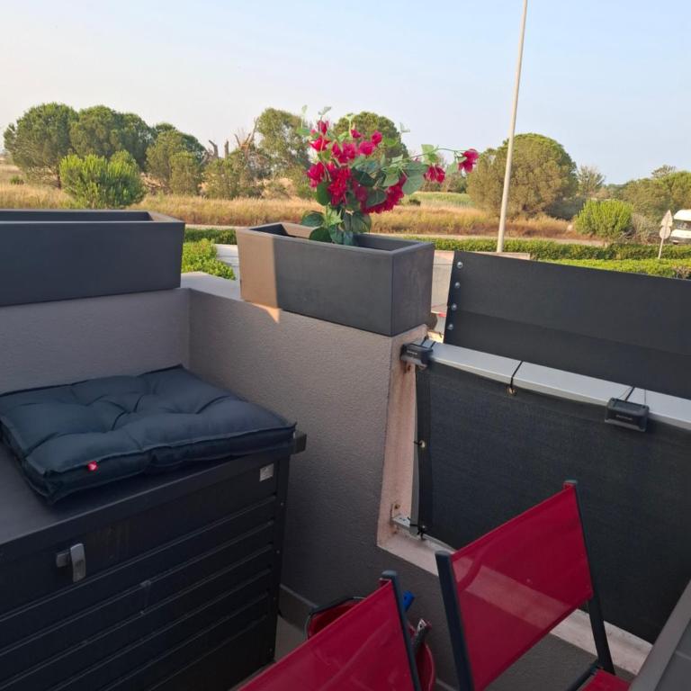 Appartement avec place de parking et accès piscine privée - Appartement 1 Chambre - 17