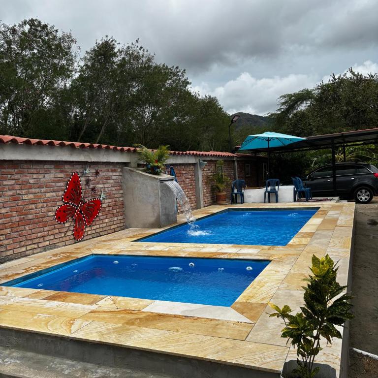 Finca vacacional la manuelita - Villa de 2 dormitorios - 1