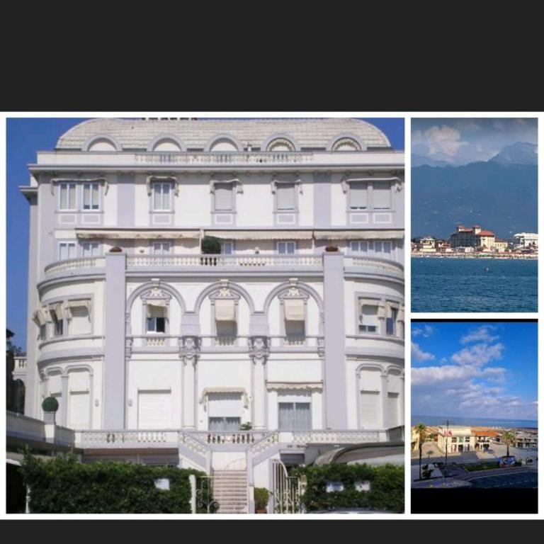 Viareggio sul mare - Appartamento con 3 Camere da Letto e Vista Acqua - 1