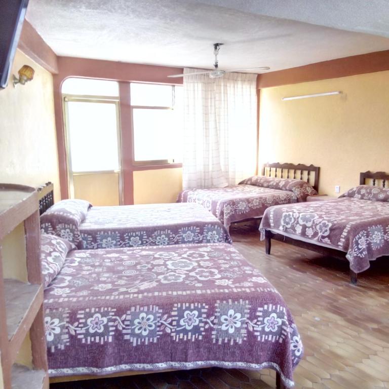 Hotel Olimar - Habitación Doble Estándar - 2 camas - 5