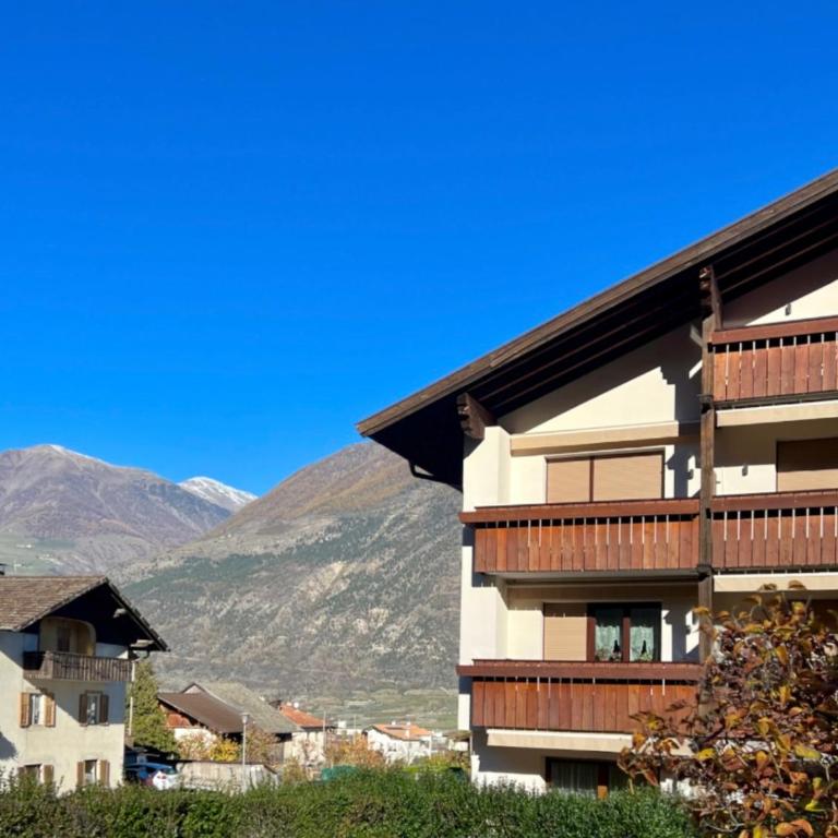Apartment Almhof Vinschgau - Val Venosta - Apartamento de 1 dormitorio - 8