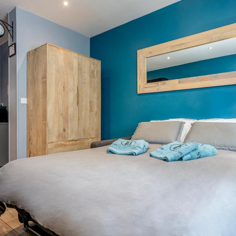 Le COSY STUDIO PROCHE PLAGE CLIMATISATION SUR PLACE - Studio - 14