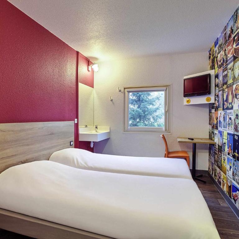 hotelF1 Mulhouse Centre Ouest - Chambre Side-Car - 1