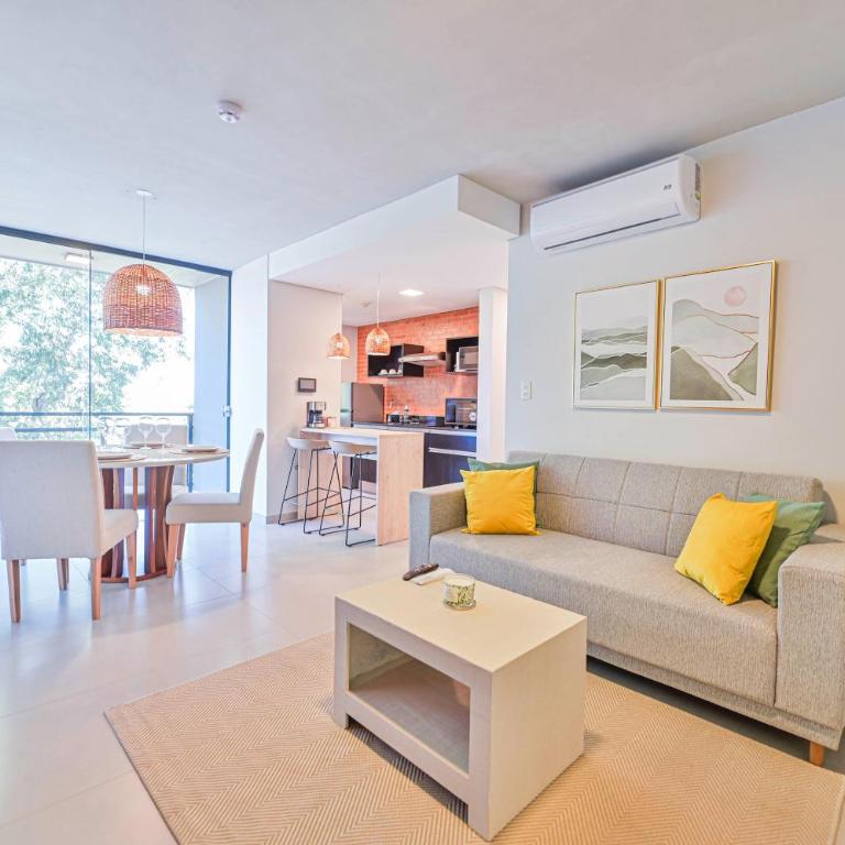 Elegant 2-bedroom space with a pool, gym, and free parking - Two-Bedroom Apartment - 28