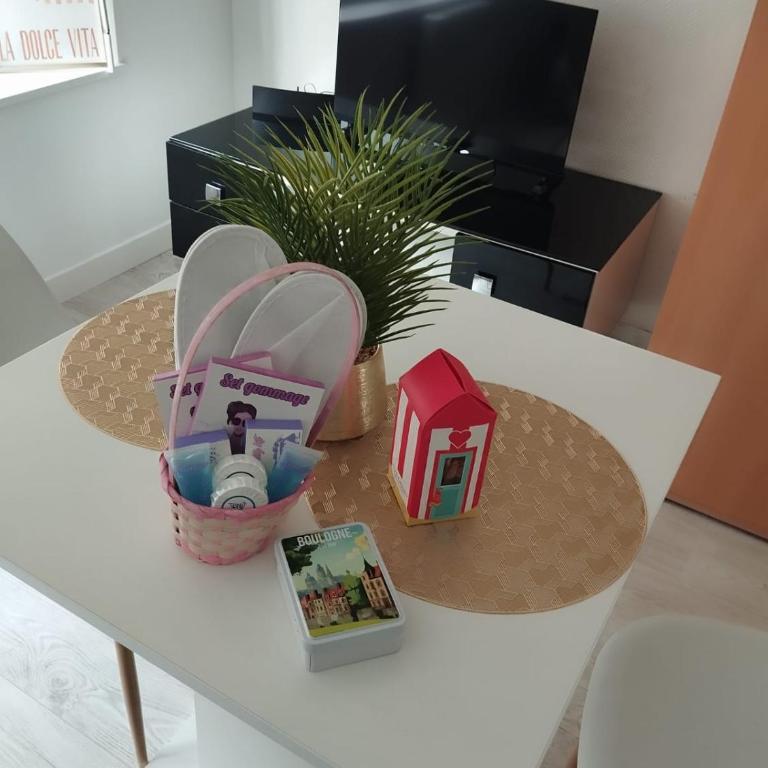 Charmant Studio lumineux 30m2 Boulogne sur Mer Centre - Appartamento con 1 Camera da Letto - 4