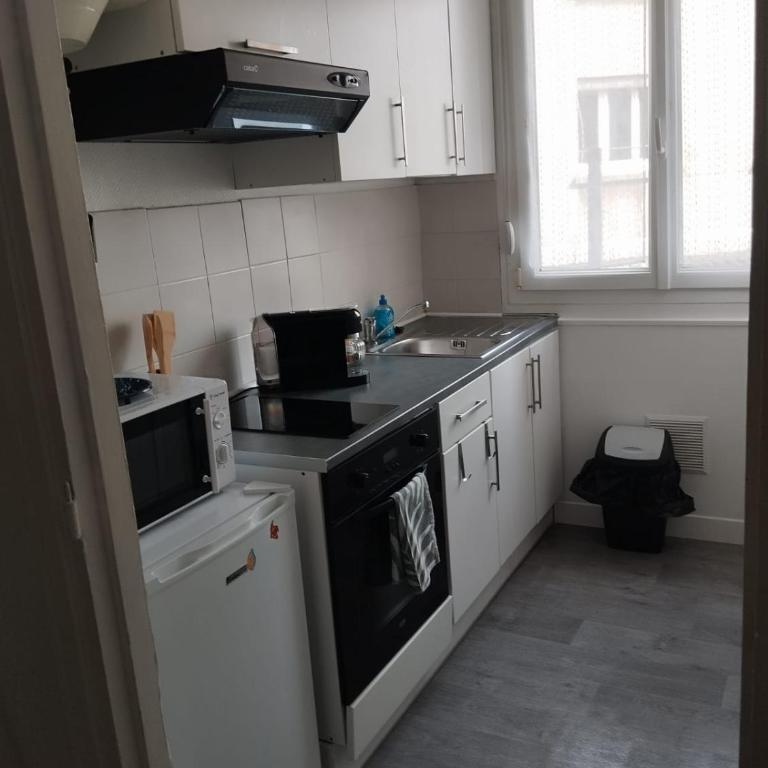 Charmant Studio lumineux 30m2 Boulogne sur Mer Centre - Appartamento con 1 Camera da Letto - 1