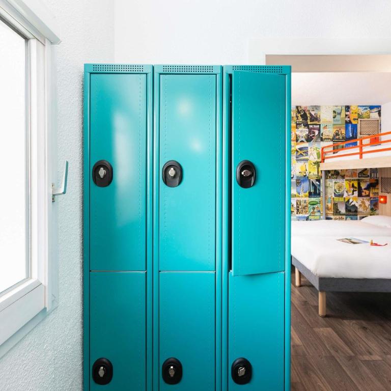 hotelF1 Marseille EST - Lit dans Dortoir Mixte de 6 Lits - 7