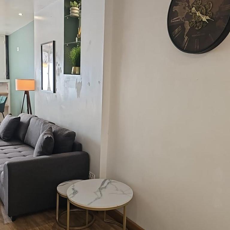 Cosy 50m2 moderne avec terrasse, spa et sauna communs, à 2 pas de la Place Dalton - Appartamento con 1 Camera da Letto - 26
