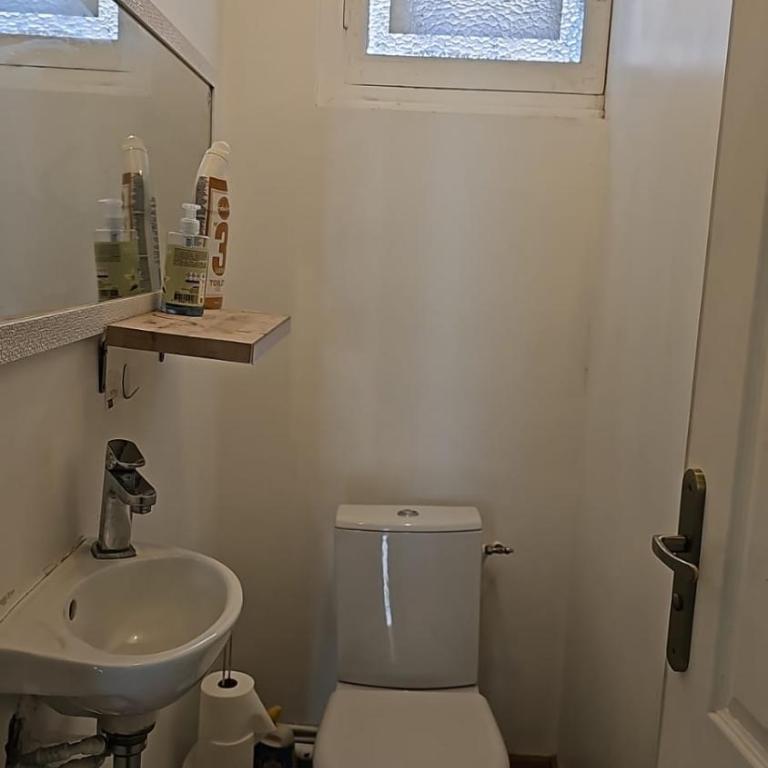 Cosy 50m2 moderne avec terrasse, spa et sauna communs, à 2 pas de la Place Dalton - Appartamento con 1 Camera da Letto - 20